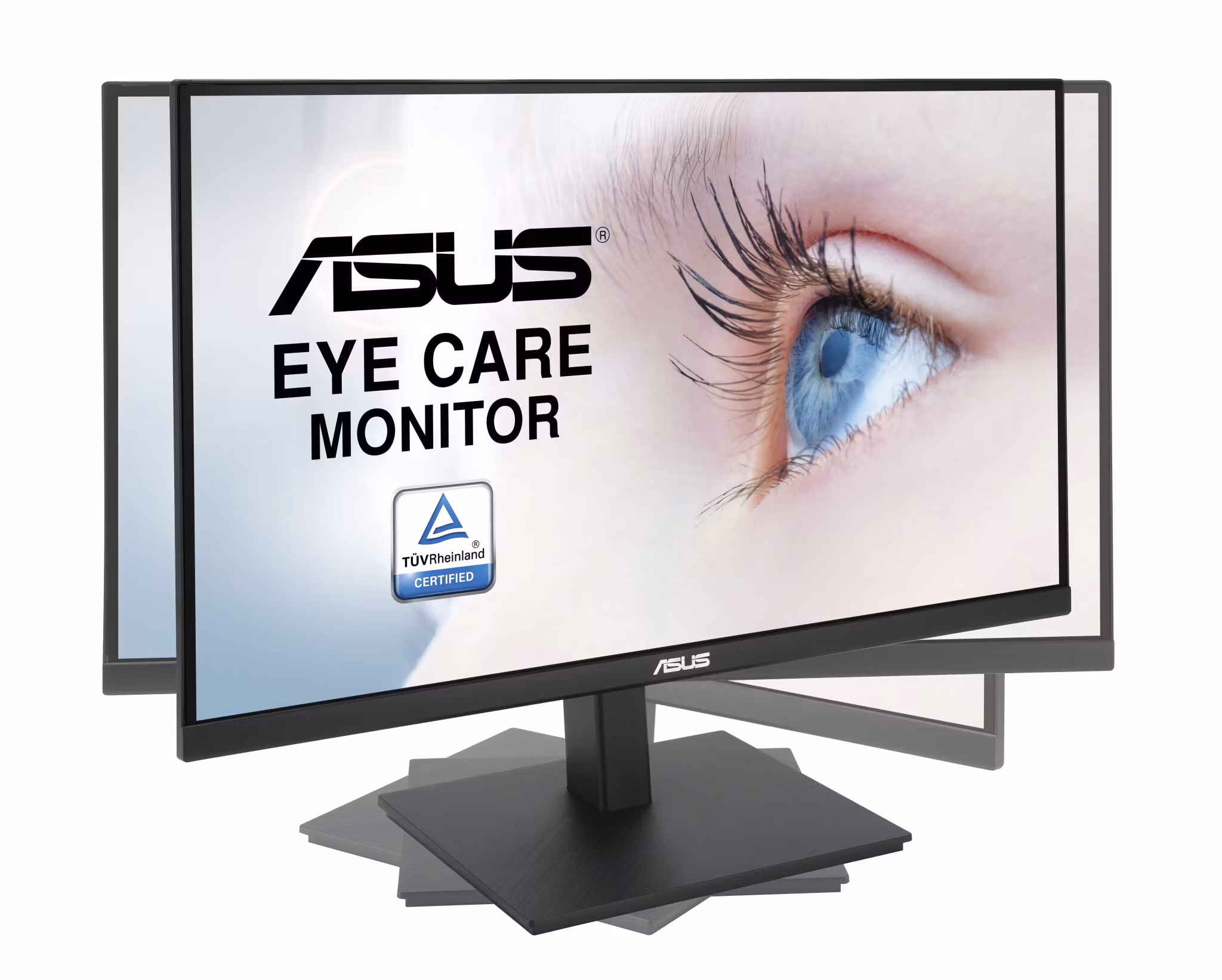 ASUS VA27AQ datorskärm 68,6 cm (27") 2560 x 1440 pixlar Quad HD LCD Svart