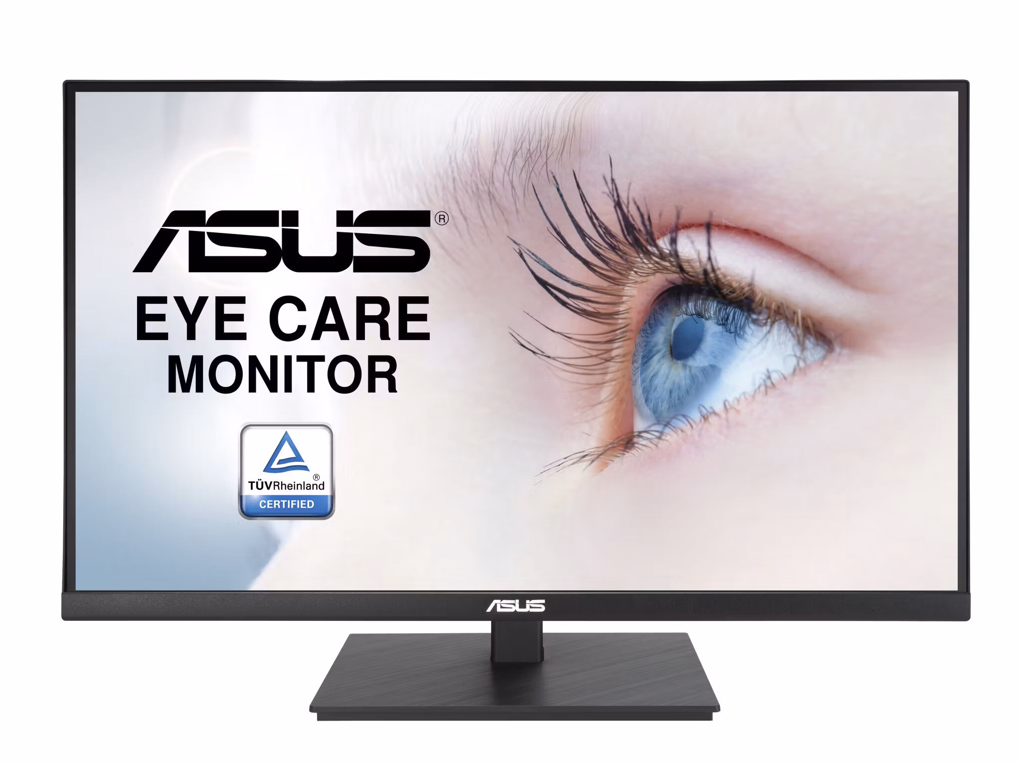 ASUS VA27AQ datorskärm 68,6 cm (27") 2560 x 1440 pixlar Quad HD LCD Svart