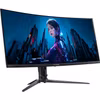 Acer Predator X34X5 QD-OLED – 34" – svart, UWQHD, välvd, AMD FreeSync Premium Pro, USB‑C, 240 Hz panel