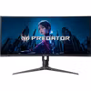 Acer Predator X34X5 QD-OLED – 34" – svart, UWQHD, välvd, AMD FreeSync Premium Pro, USB‑C, 240 Hz panel