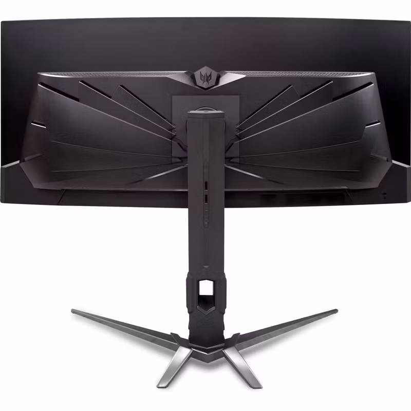 Acer Predator X34X5 QD-OLED – 34" – svart, UWQHD, välvd, AMD FreeSync Premium Pro, USB‑C, 240 Hz panel