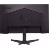 Acer Nitro VG240YX1 - 23,8" - svart/röd, Full HD, VA, HDR, 200Hz panel