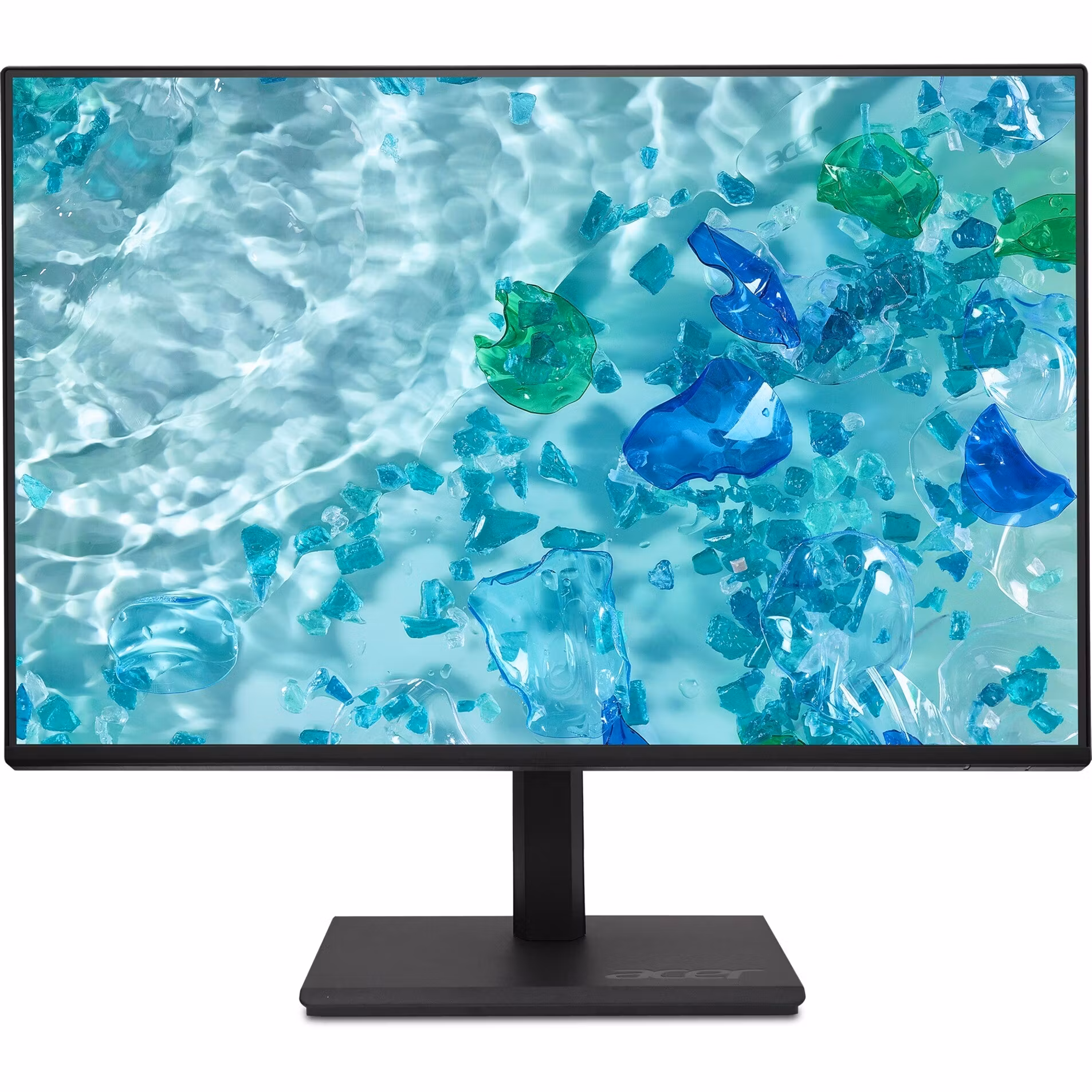 Acer Vero B277Gbmiqprx, 27" bildskärm – svart, Full HD, IPS, USB-hubb, DaisyChain, 120 Hz panel