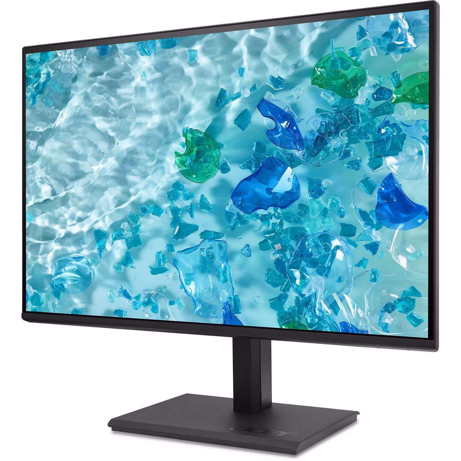 Acer Vero B277Gbmiqprx, 27" bildskärm – svart, Full HD, IPS, USB-hubb, DaisyChain, 120 Hz panel