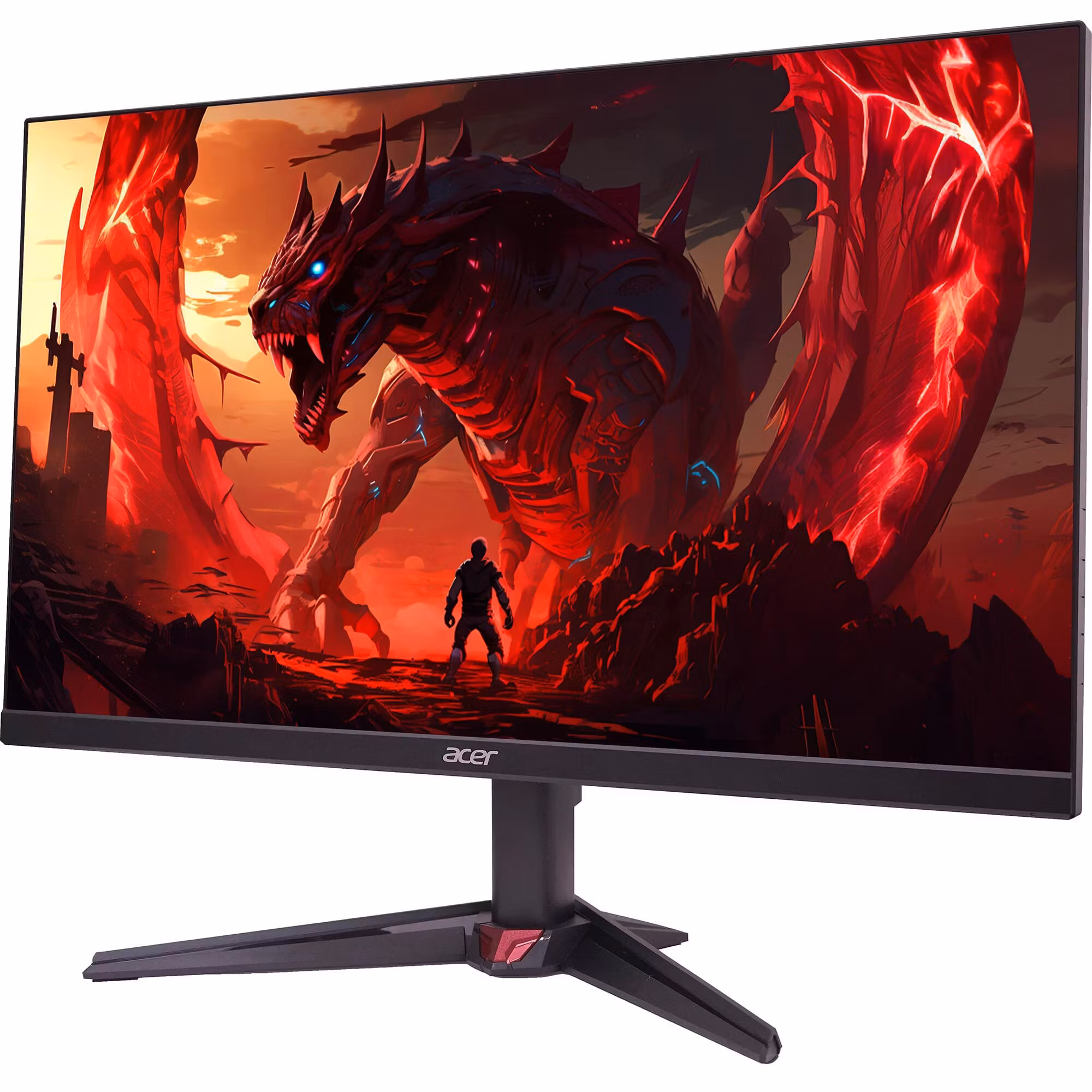 Acer Nitro VG270UZ1 (68.6 cm (27 inches), svart, QHD, IPS, HDMI, DP, FreeSync, högtalare, 270Hz-panel)