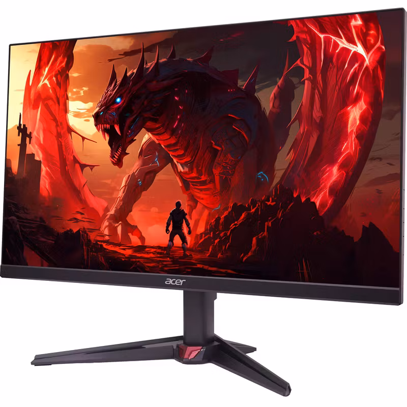 Acer Nitro VG270UZ1 (68.6 cm (27 inches), svart, QHD, IPS, HDMI, DP, FreeSync, högtalare, 270Hz-panel)
