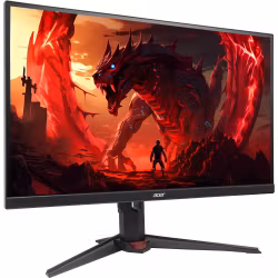 Acer Nitro XV270UF3 (68,6 cm (27 tum), svart, QHD, IPS, HDMI, DP, FreeSync, högtalare, 320 Hz-panel)
