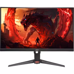 Acer Nitro XV270UF3 (68,6 cm (27 tum), svart, QHD, IPS, HDMI, DP, FreeSync, högtalare, 320 Hz-panel)