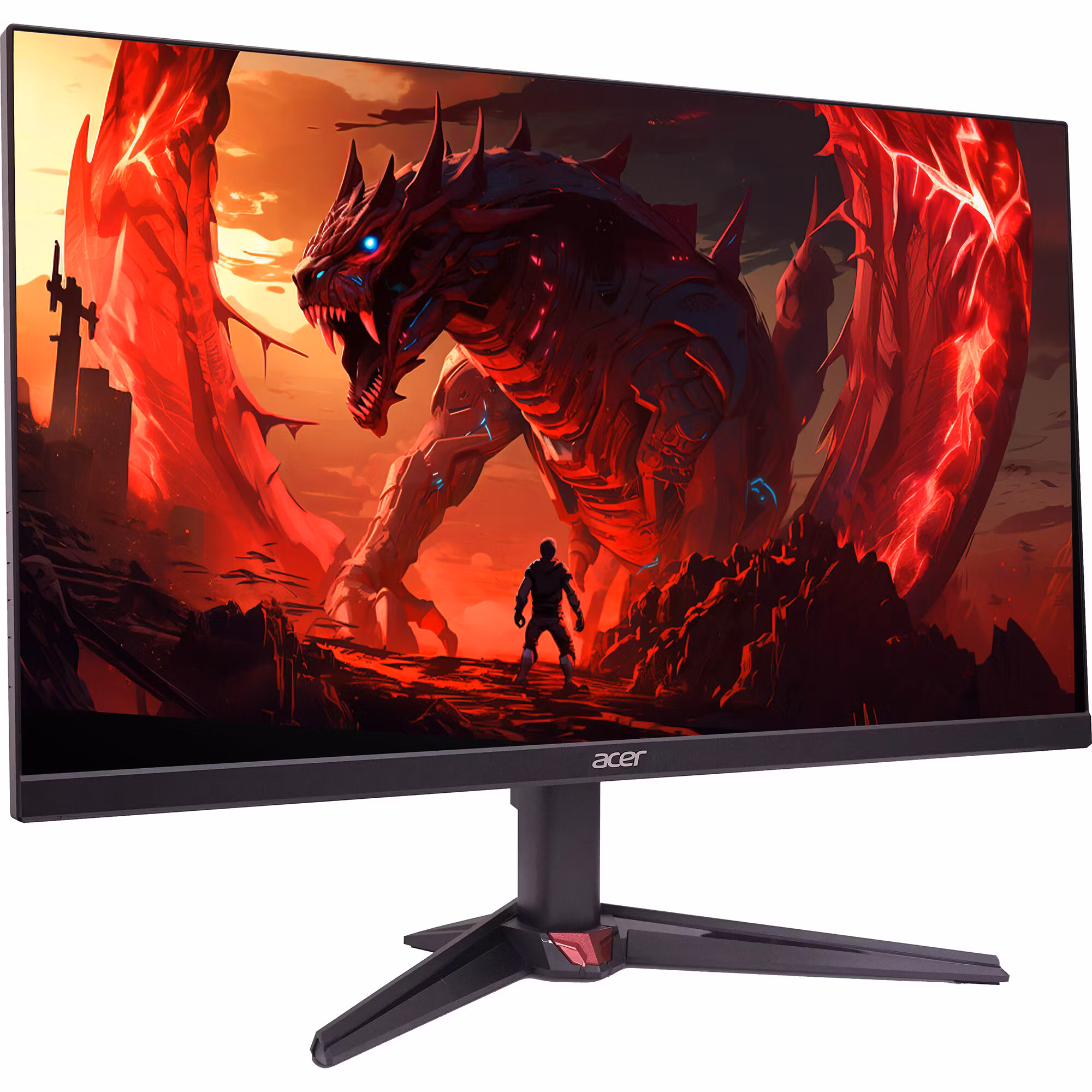 Acer Nitro VG240YW3 (60,5 cm (23,8 tum), svart, FullHD, IPS, HDMI, DP, Free-Sync-Premium, 240 Hz-panel)