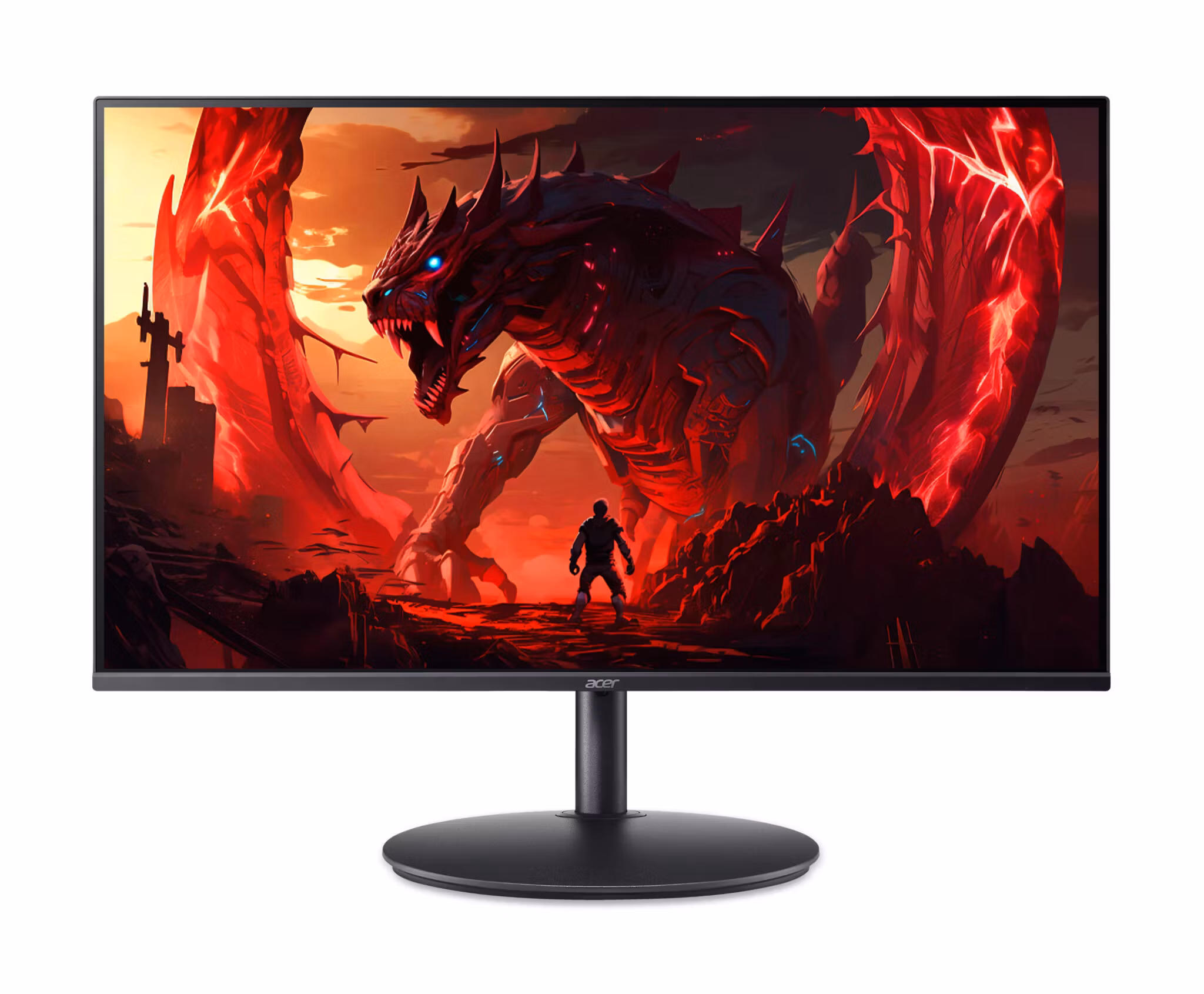 Acer Nitro XF0 XF240YW3biiph datorskärm 60.5 cm (23.8") 1920 x 1080 pixlar Full HD LCD Svart