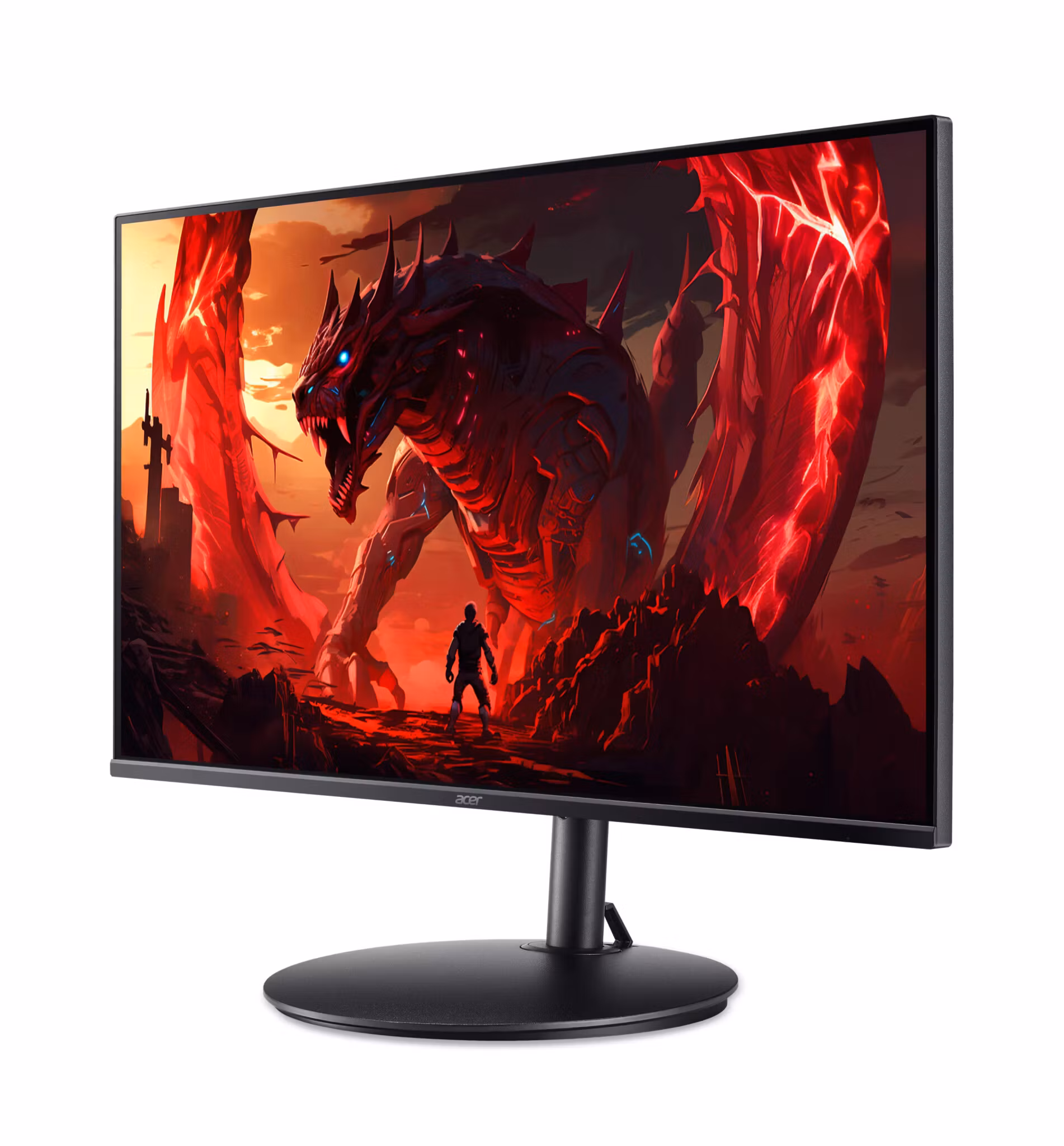 Acer Nitro XF0 XF240YW3biiph datorskärm 60.5 cm (23.8") 1920 x 1080 pixlar Full HD LCD Svart