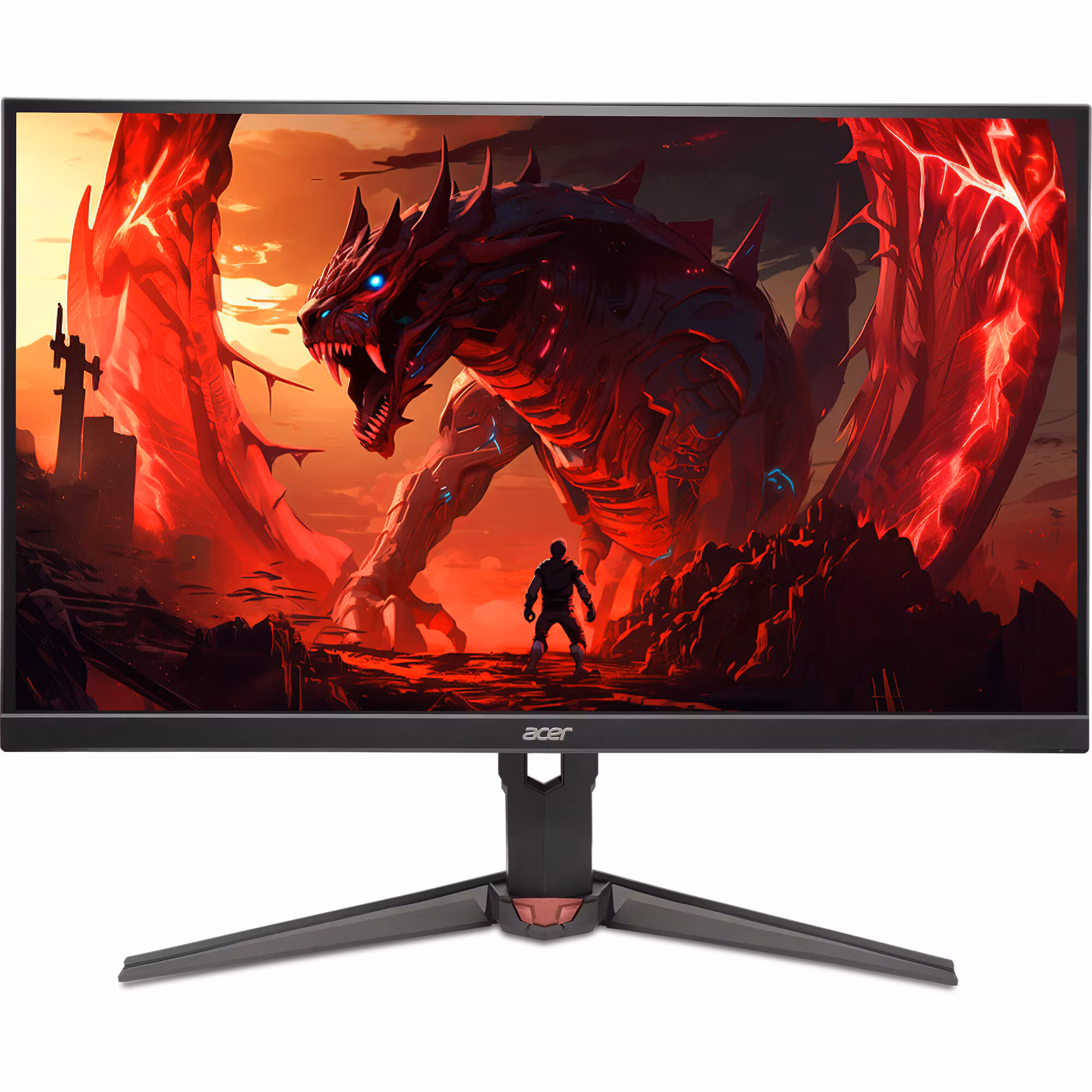Acer Nitro XV240YW3bmiiprx (60,5 cm (23,8 tum), svart, FullHD, IPS, HDMI, DP, Free-Sync, högtalare, 240Hz-panel)
