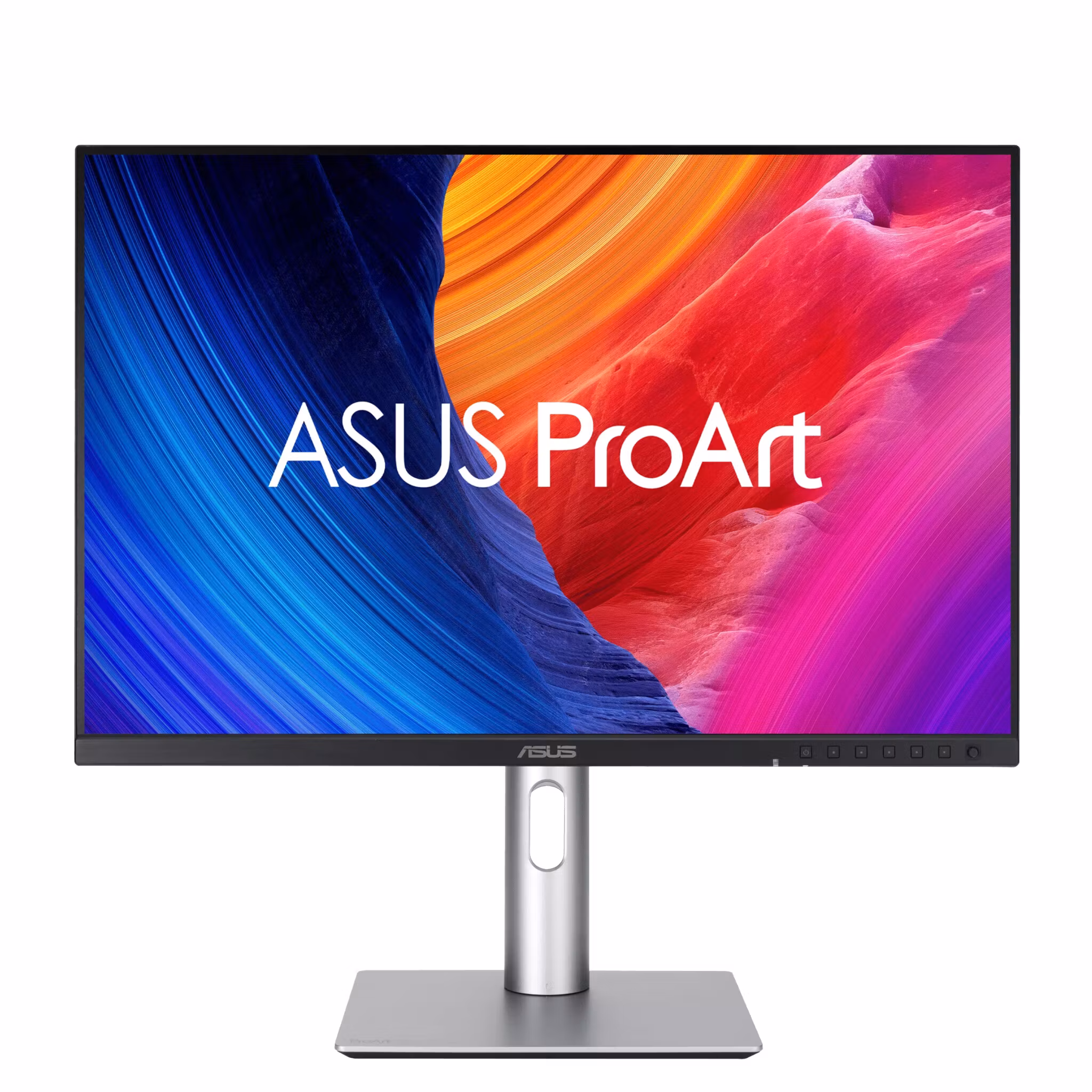 ASUS ProArt PA248QFV bildskärm 61,2 cm (24,1") 1920 x 1200 pixlar WUXGA LCD Silver