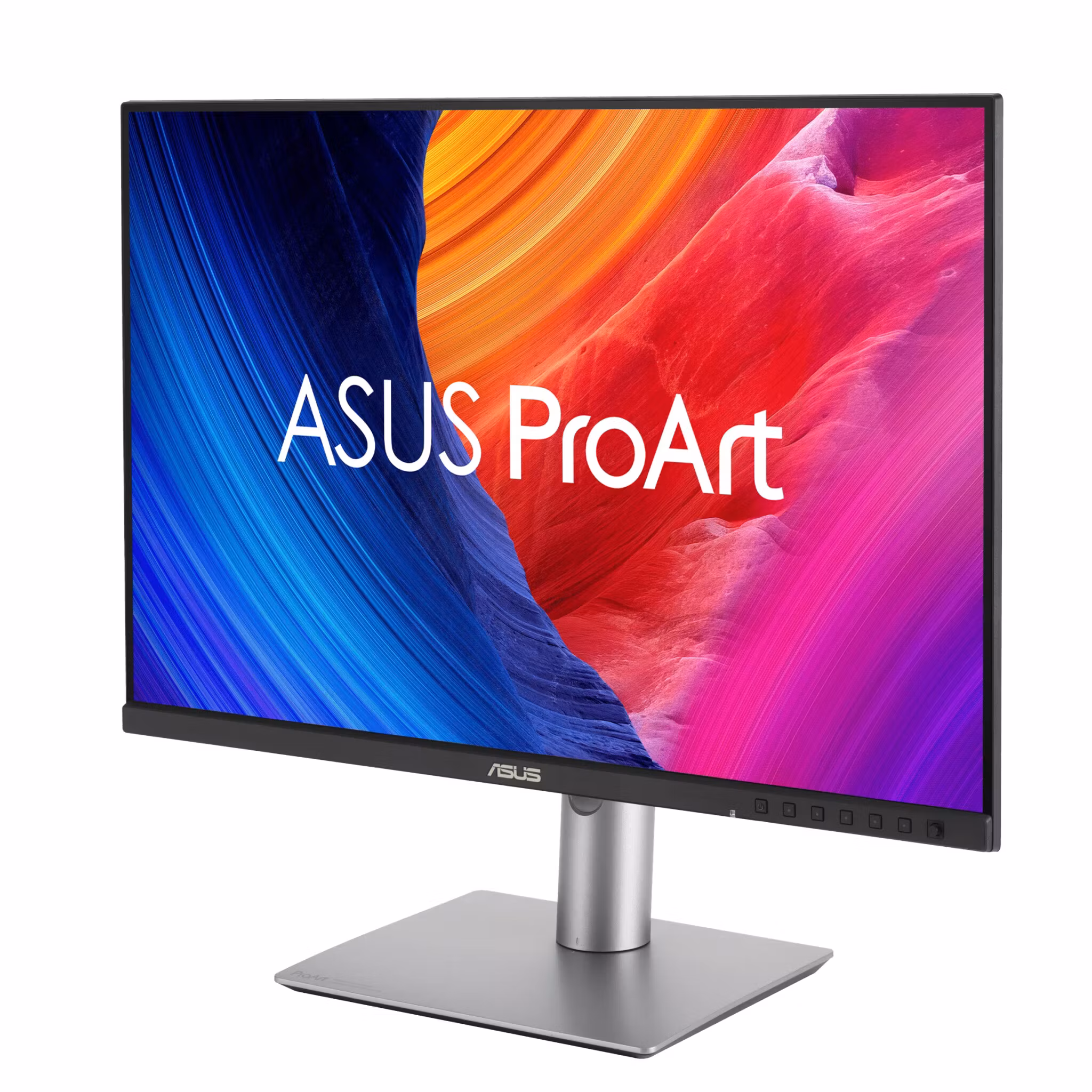 ASUS ProArt PA248QFV bildskärm 61,2 cm (24,1") 1920 x 1200 pixlar WUXGA LCD Silver