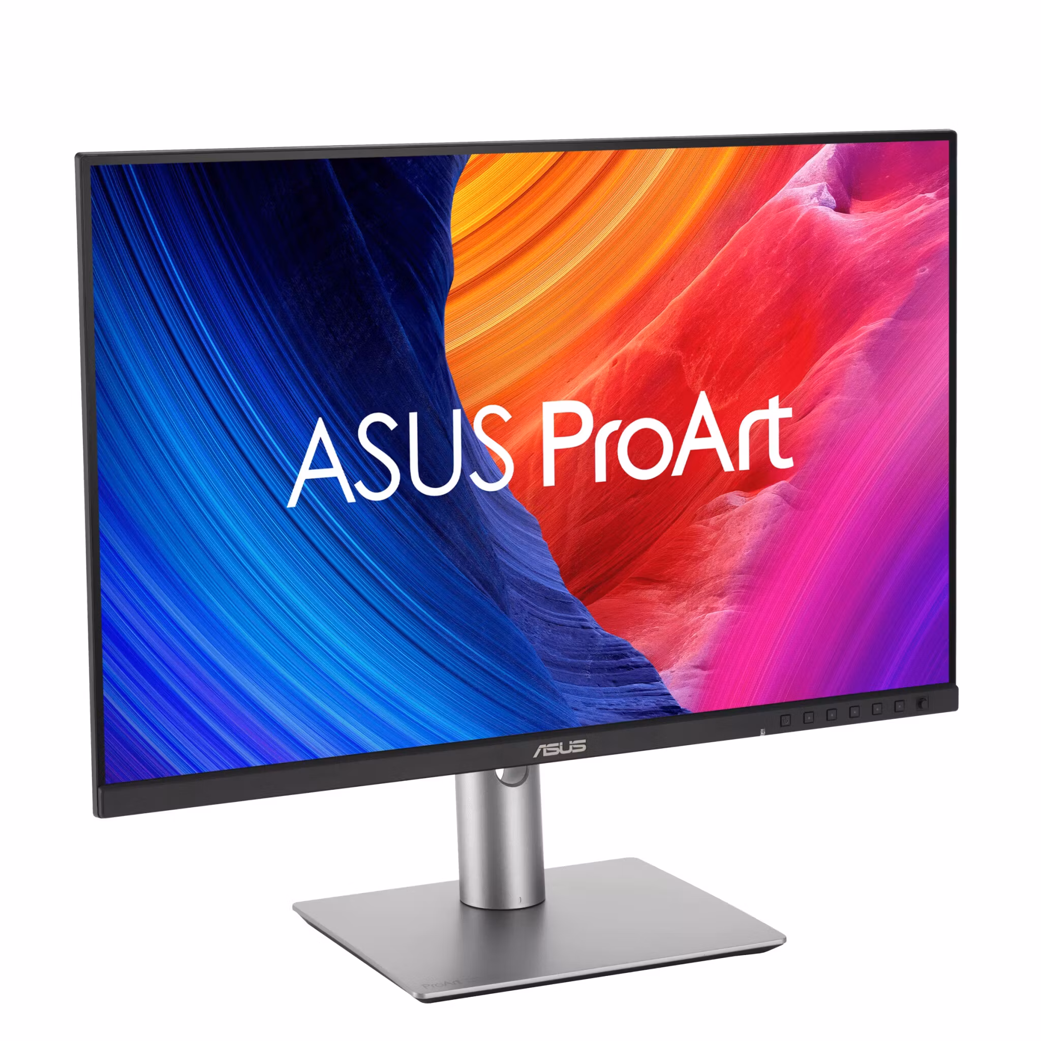 ASUS ProArt PA248QFV bildskärm 61,2 cm (24,1") 1920 x 1200 pixlar WUXGA LCD Silver