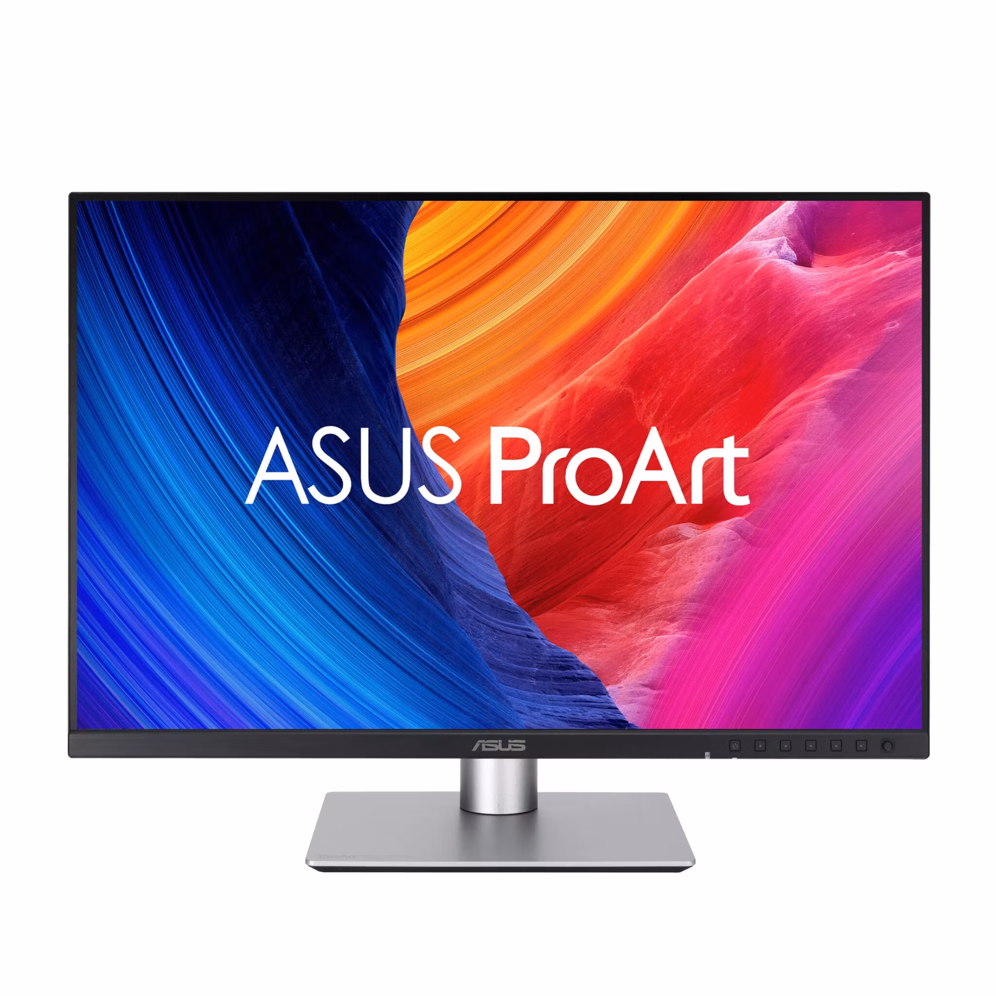 ASUS ProArt PA248QFV bildskärm 61,2 cm (24,1") 1920 x 1200 pixlar WUXGA LCD Silver