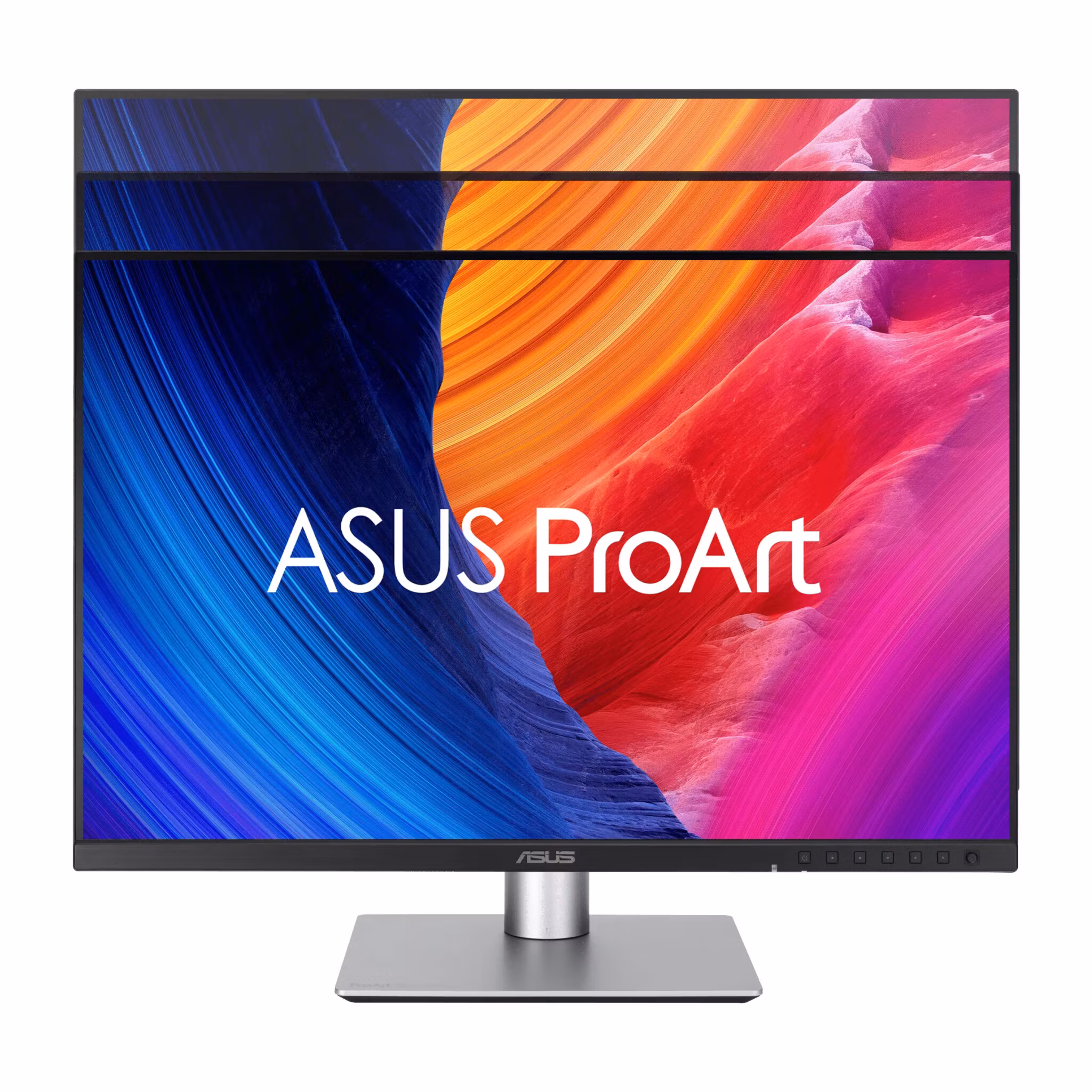 ASUS ProArt PA248QFV bildskärm 61,2 cm (24,1") 1920 x 1200 pixlar WUXGA LCD Silver