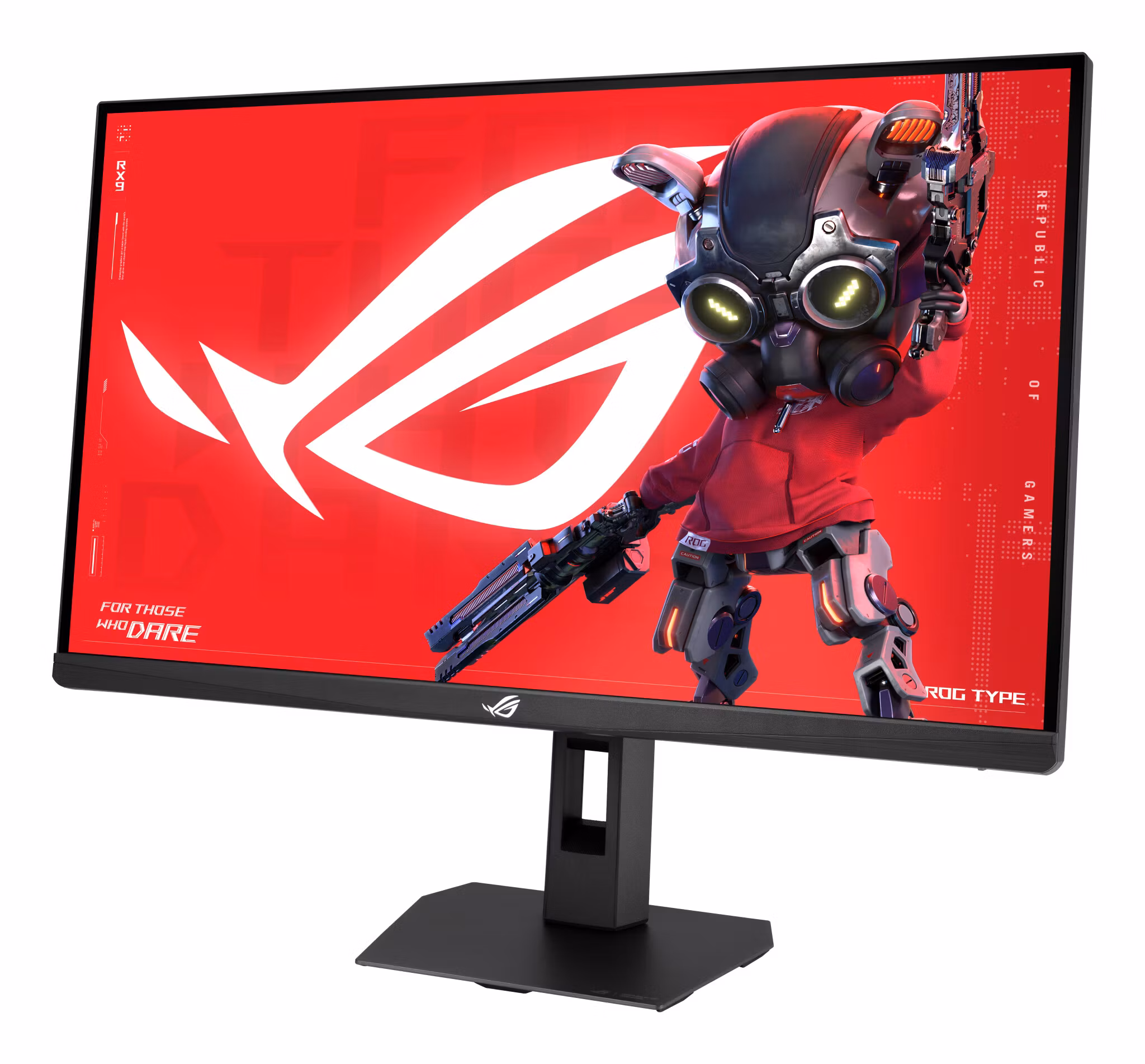 ASUS ROG Strix XG27ACMES datorskärm 68,6 cm (27") 2560 x 1440 pixlar Wide Quad HD LCD svart