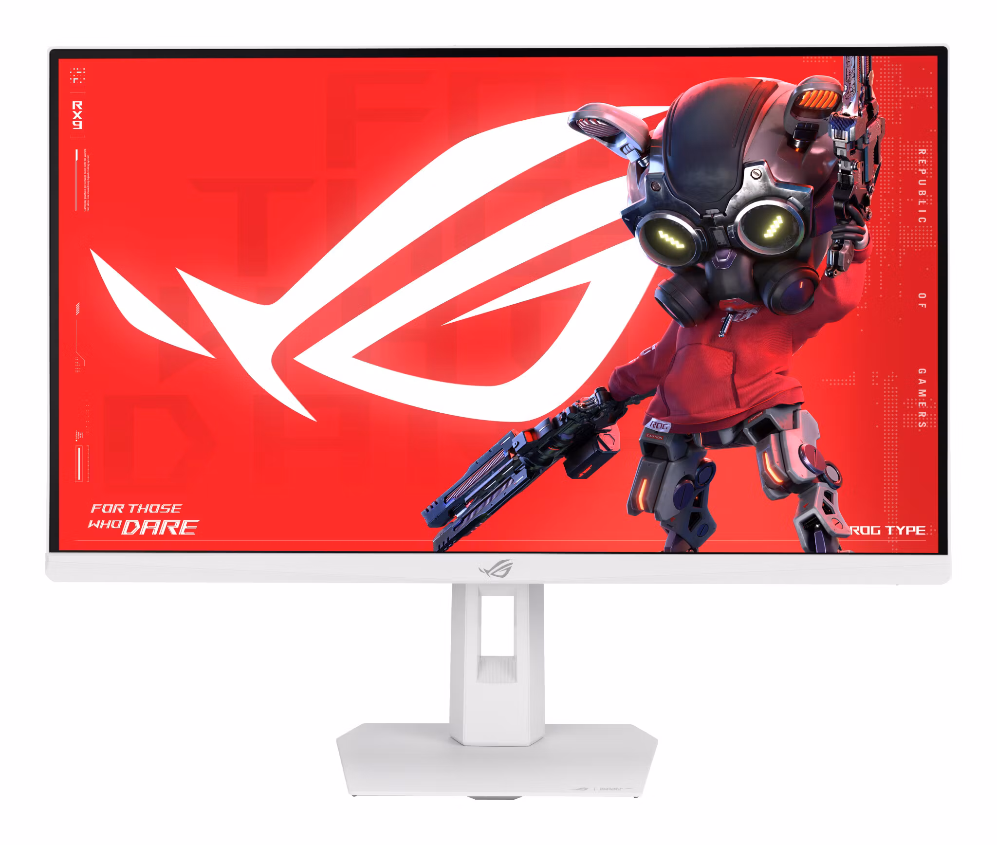 ASUS ROG Strix XG27ACMES-W datorskärm 68,6 cm (27") 2560 x 1440 pixlar Wide Quad HD LCD Vit