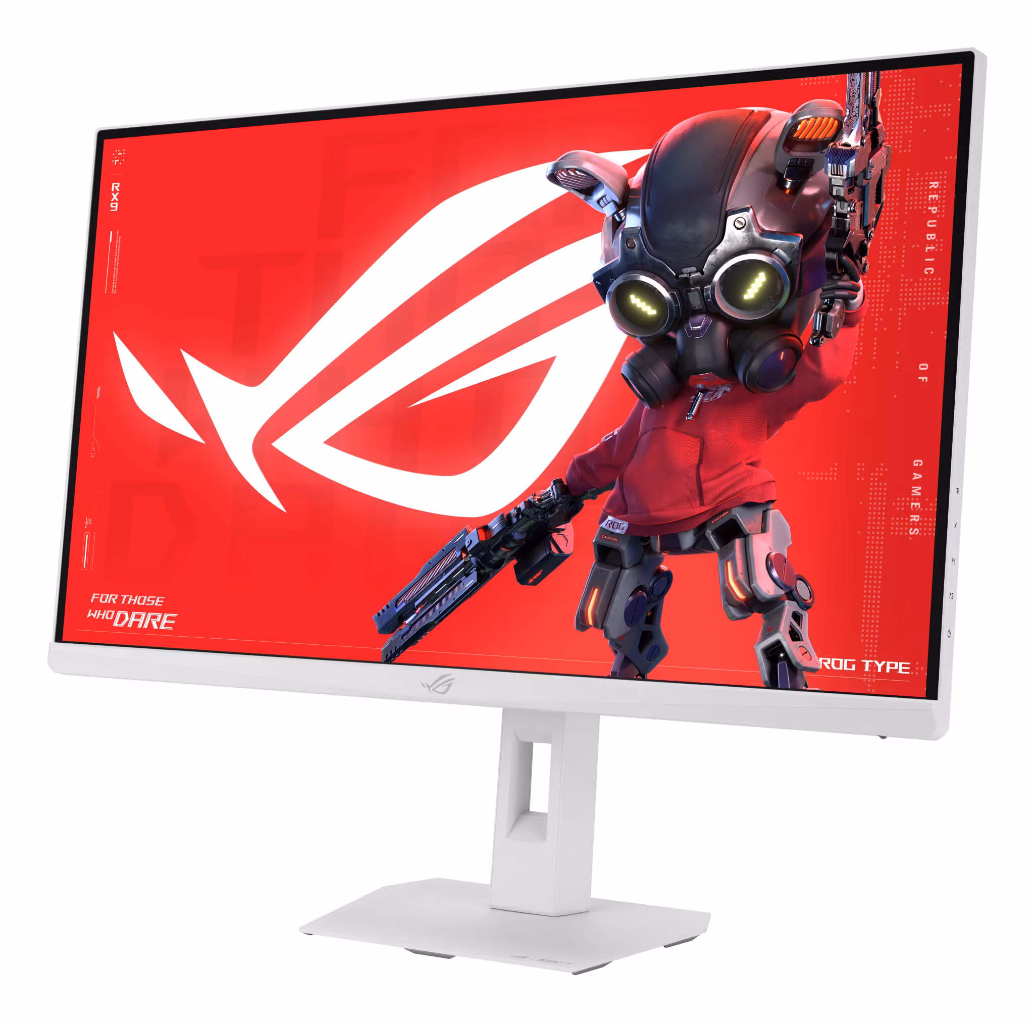 ASUS ROG Strix XG27ACMES-W datorskärm 68,6 cm (27") 2560 x 1440 pixlar Wide Quad HD LCD Vit