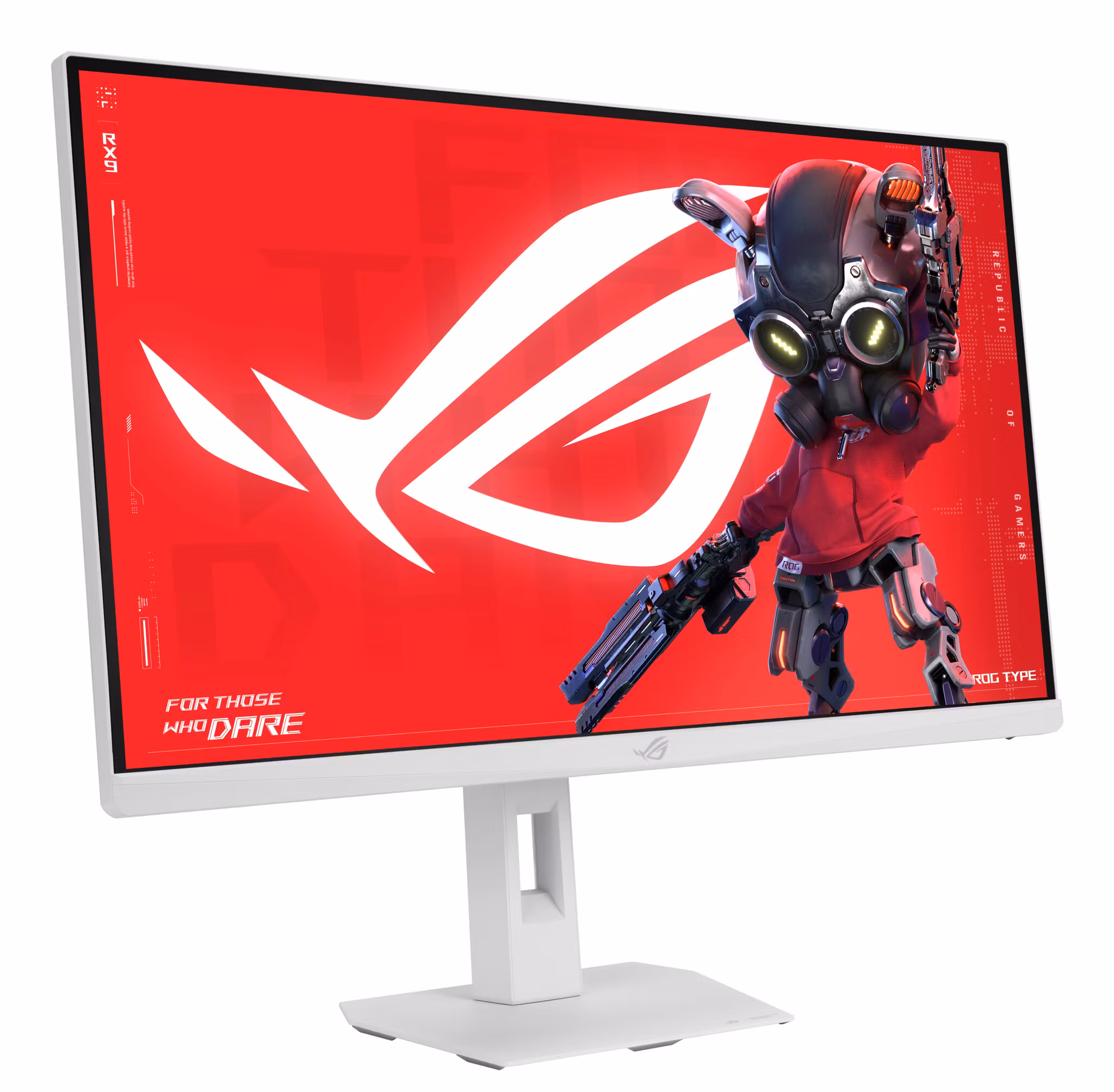 ASUS ROG Strix XG27ACMES-W datorskärm 68,6 cm (27") 2560 x 1440 pixlar Wide Quad HD LCD Vit