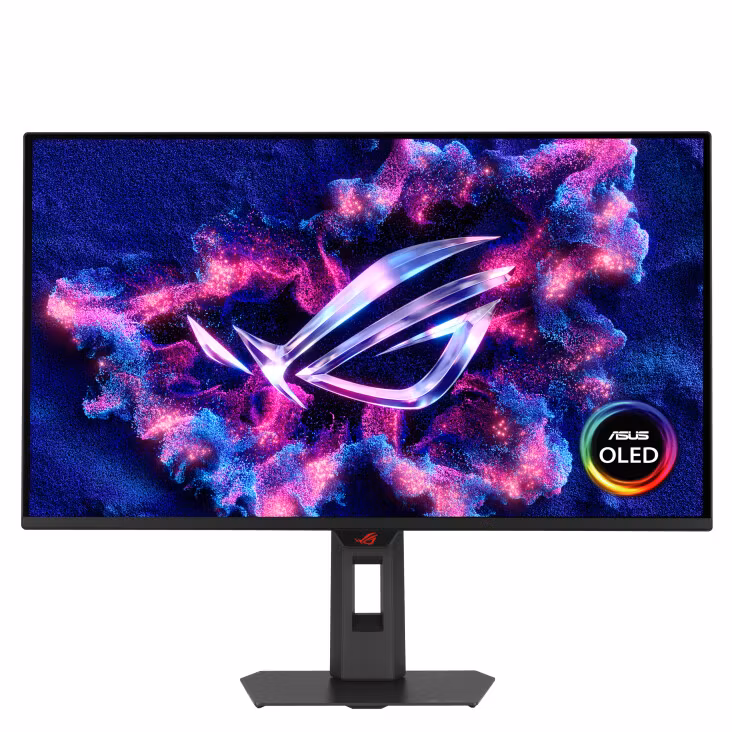 ASUS ROG Strix OLED XG27AQDMES datorskärm 67,3 cm (26,5") 2560 x 1440 pixlar Quad HD QD‑OLED Svart