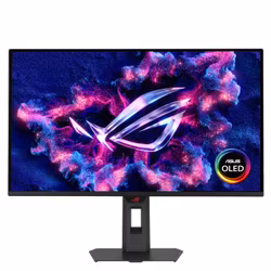 ASUS ROG Strix OLED XG27AQDMES datorskärm 67,3 cm (26,5") 2560 x 1440 pixlar Quad HD QD‑OLED Svart