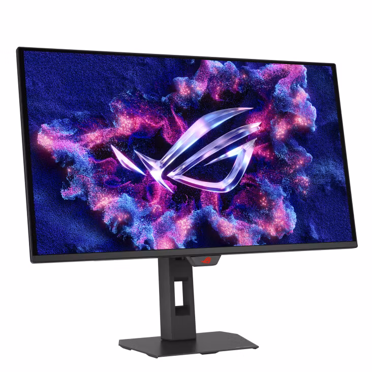 ASUS ROG Strix OLED XG27AQDMES datorskärm 67,3 cm (26,5") 2560 x 1440 pixlar Quad HD QD‑OLED Svart