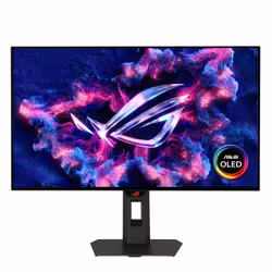ASUS ROG Strix XG27AQWMG datorskärm 67,3 cm (26,5") 2560 x 1440 pixlar Quad HD OLED Svart