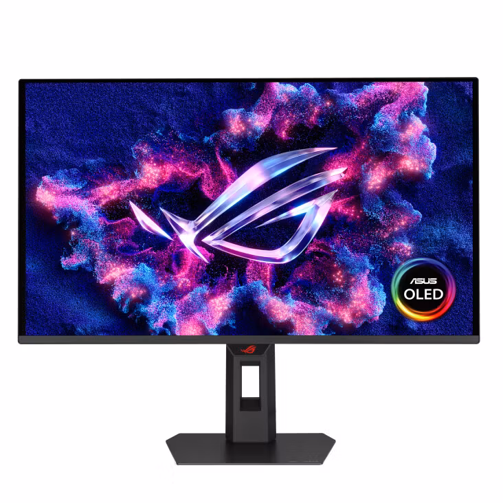 ASUS ROG Strix OLED XG27AQDNG bildskärm 67,3 cm (26,5") 2560 x 1440 pixlar Quad HD QD-OLED Svart