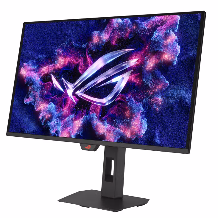 ASUS ROG Strix OLED XG27AQDNG bildskärm 67,3 cm (26,5") 2560 x 1440 pixlar Quad HD QD-OLED Svart