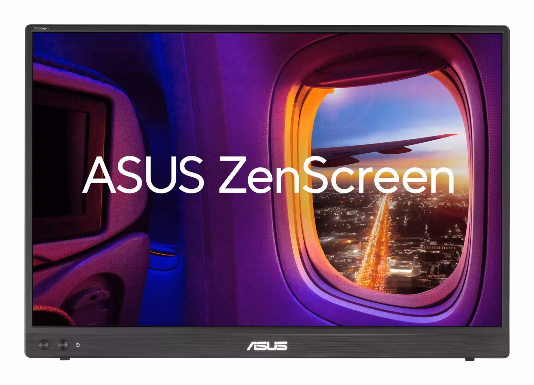 ASUS ZenScreen MB16FC bildskärm 40,6 cm (16") 1920 x 1200 pixlar WUXGA LCD Svart