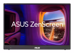 ASUS ZenScreen MB16FC bildskärm 40,6 cm (16") 1920 x 1200 pixlar WUXGA LCD Svart