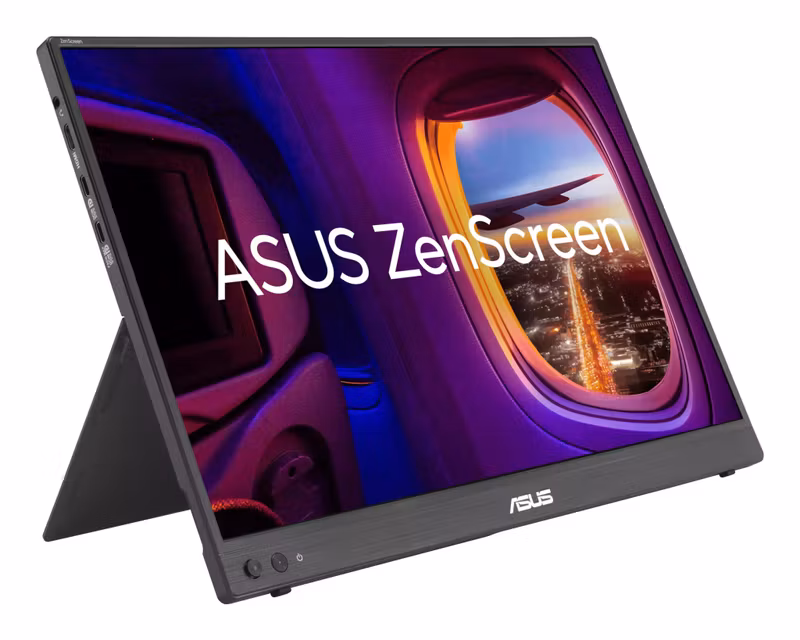 ASUS ZenScreen MB16FC bildskärm 40,6 cm (16") 1920 x 1200 pixlar WUXGA LCD Svart
