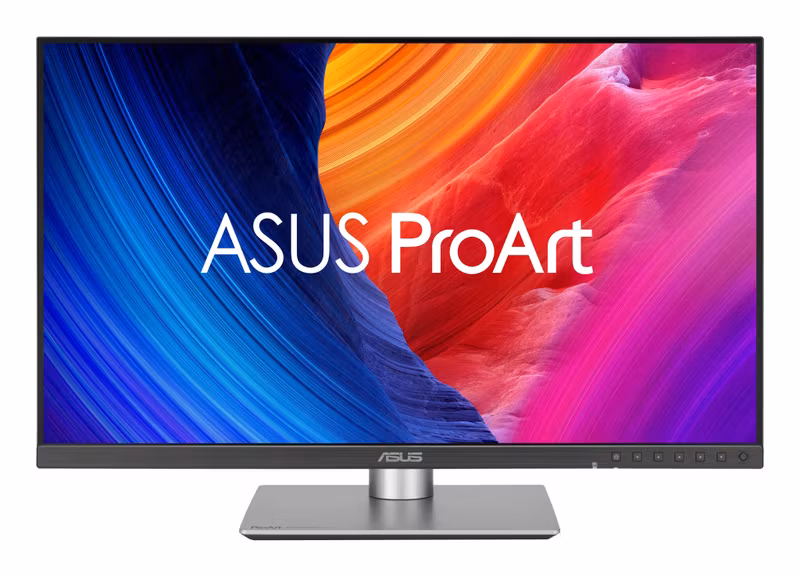 ASUS ProArt PA278CGRV datorskärm 68,6 cm (27") 2560 x 1440 pixlar Wide Quad HD LCD Silver