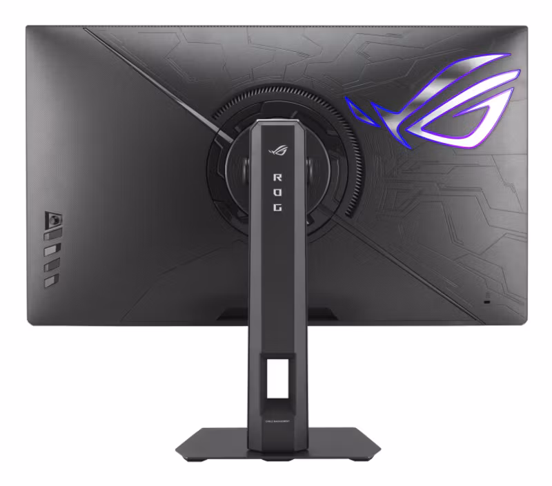 ASUS ROG Strix XG27JCG datorskärm 68,6 cm (27") 5120 x 2880 pixlar 5K Ultra HD LCD Svart