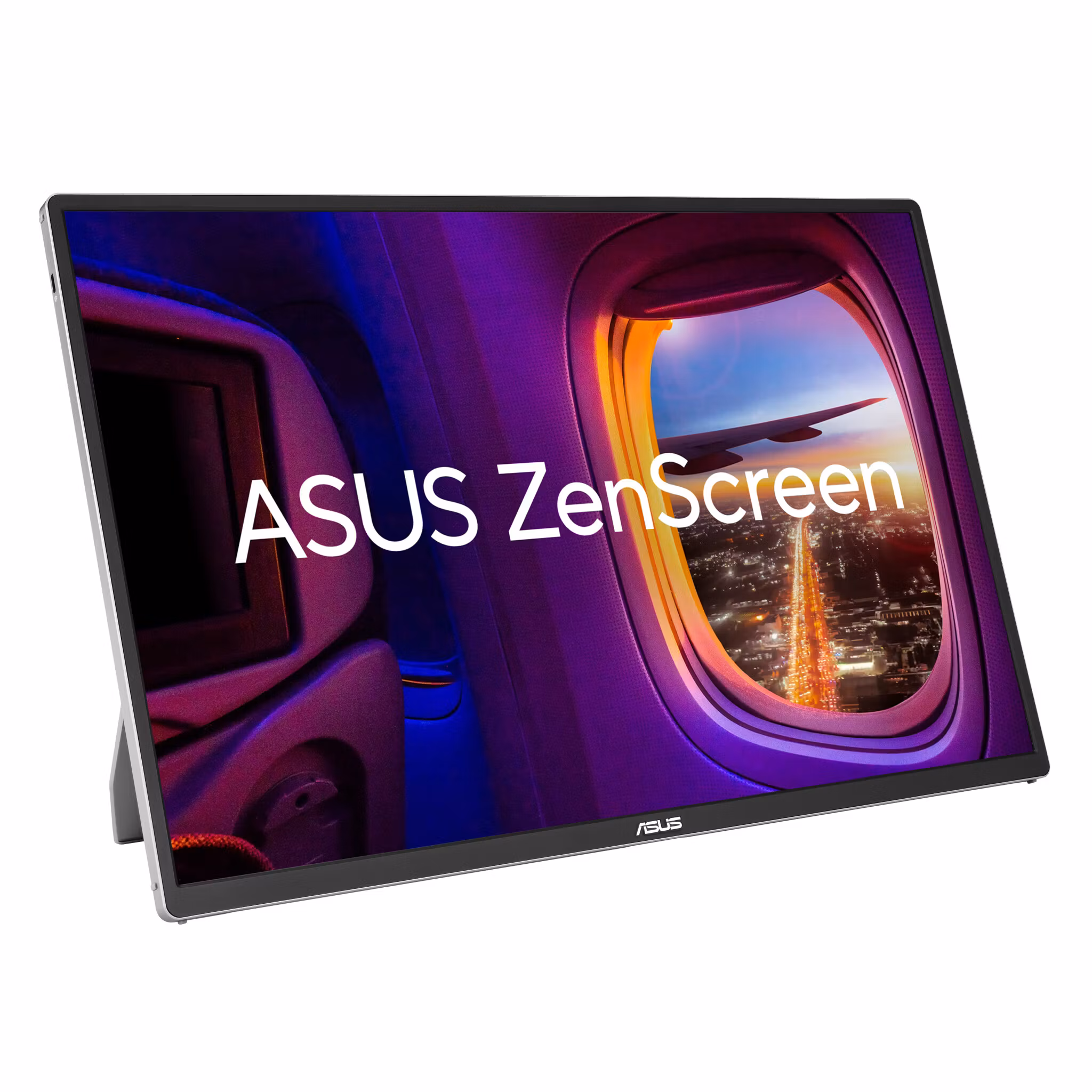 ASUS ZenScreen OLED MQ16FC datorskärm 40,6 cm (16") 1920 x 1200 pixlar WUXGA Silver
