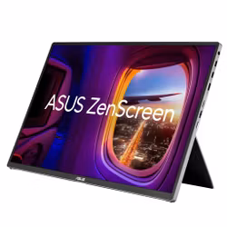 ASUS ZenScreen OLED MQ16FC datorskärm 40,6 cm (16") 1920 x 1200 pixlar WUXGA Silver