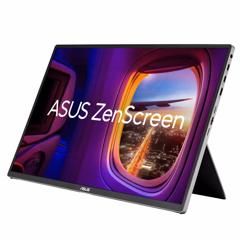 ASUS ZenScreen OLED MQ16FC datorskärm 40,6 cm (16") 1920 x 1200 pixlar WUXGA Silver