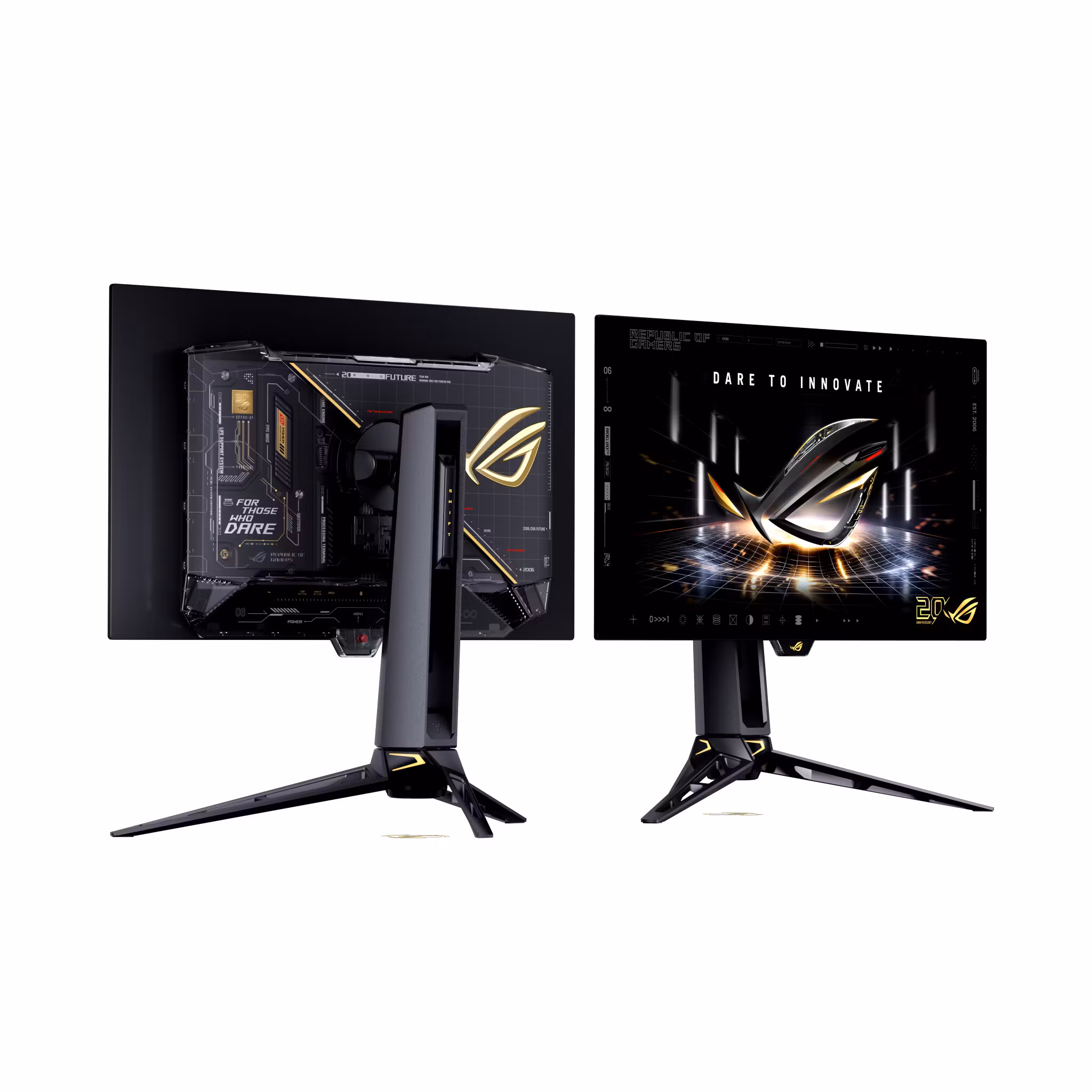 ASUS ROG Swift OLED PG27AQWP-G EDITION 20 datorskärm 67.3 cm (26.5") 2560 x 1440 pixlar Wide Quad HD svart
