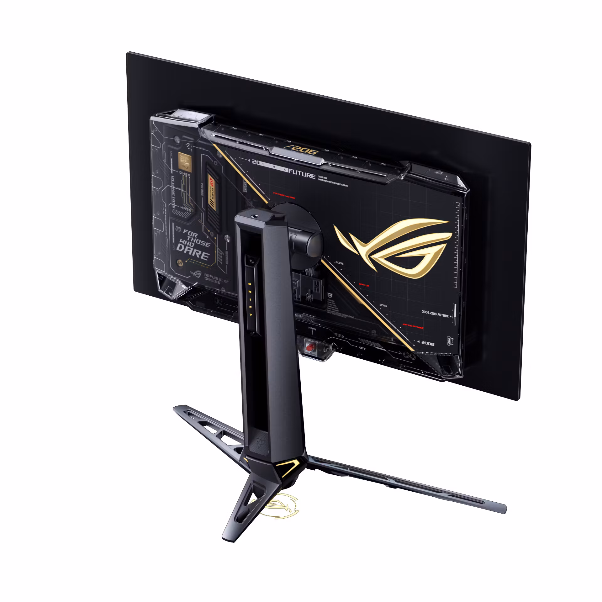 ASUS ROG Swift OLED PG27AQWP-G EDITION 20 datorskärm 67.3 cm (26.5") 2560 x 1440 pixlar Wide Quad HD svart