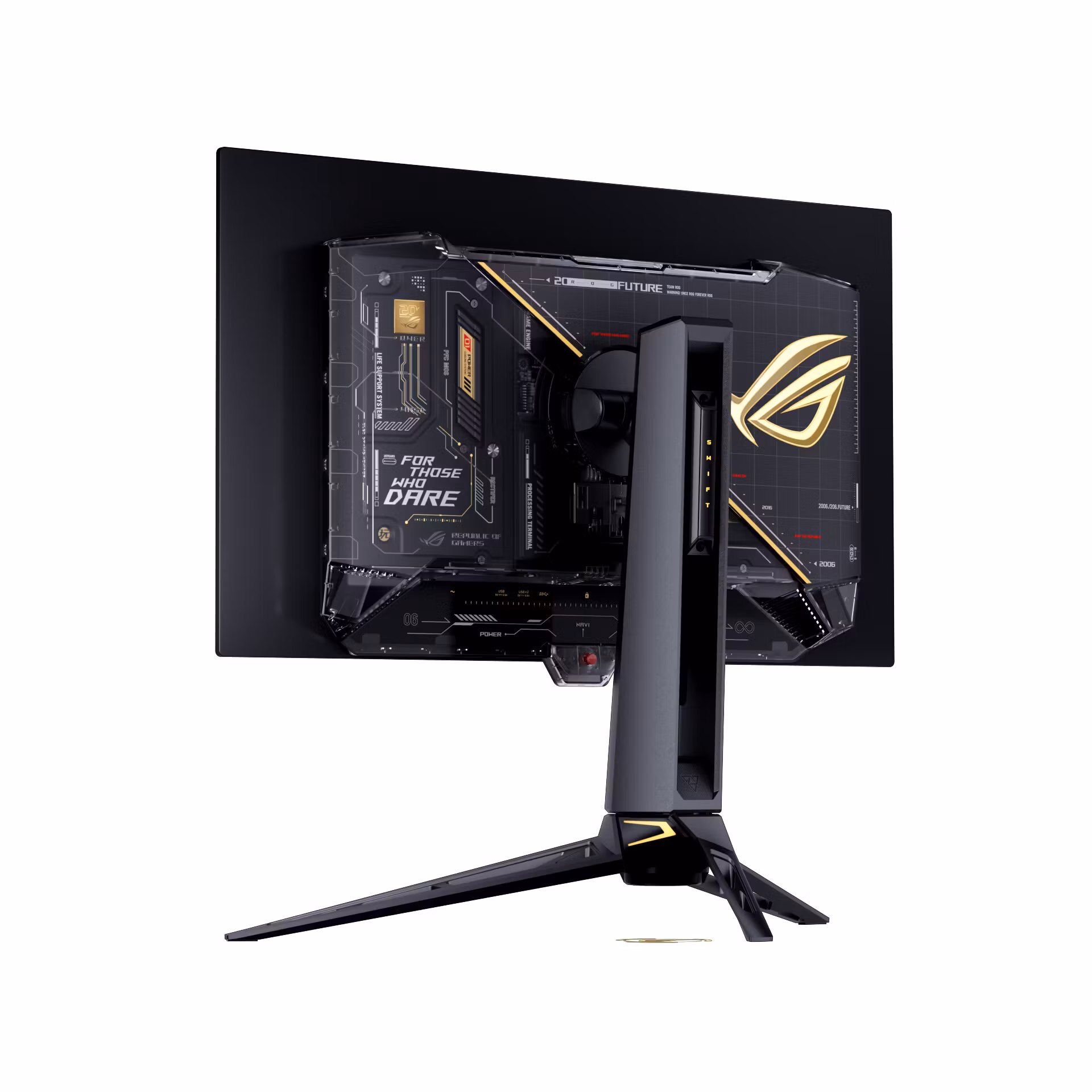ASUS ROG Swift OLED PG27AQWP-G EDITION 20 datorskärm 67.3 cm (26.5") 2560 x 1440 pixlar Wide Quad HD svart