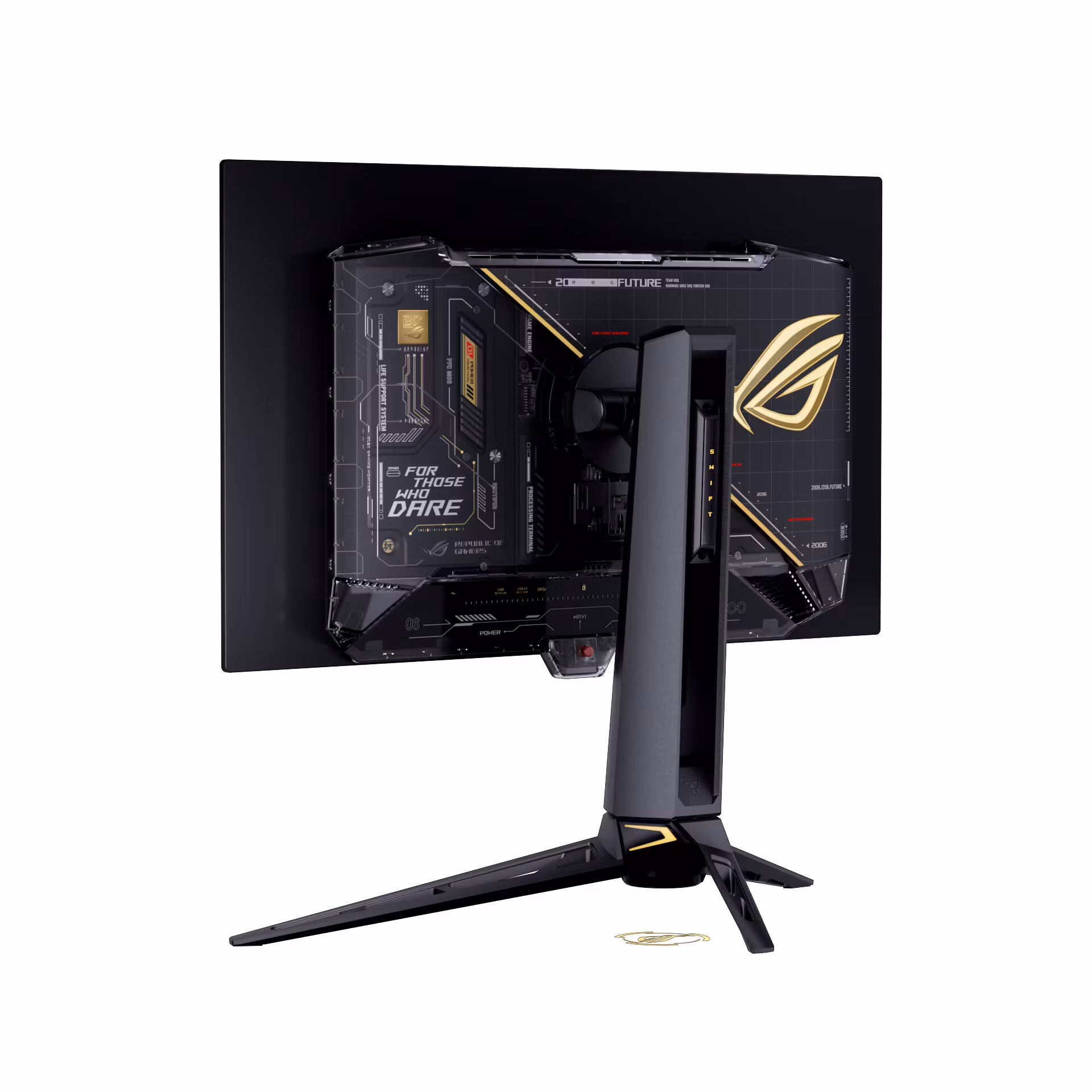 ASUS ROG Swift OLED PG27AQWP-G EDITION 20 datorskärm 67.3 cm (26.5") 2560 x 1440 pixlar Wide Quad HD svart