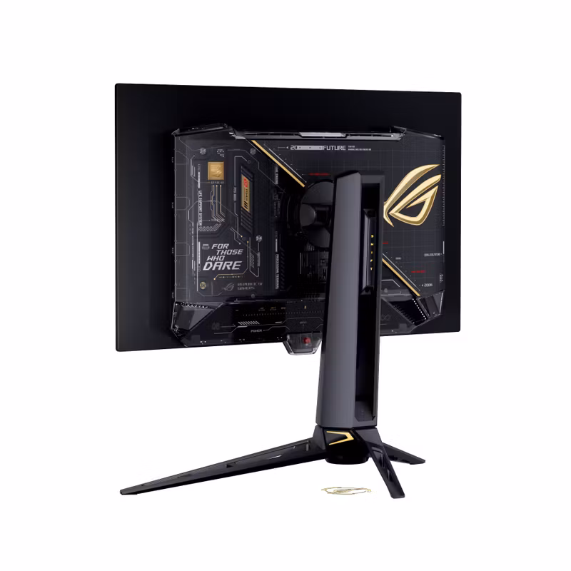 ASUS ROG Swift OLED PG27AQWP-G EDITION 20 datorskärm 67.3 cm (26.5") 2560 x 1440 pixlar Wide Quad HD svart