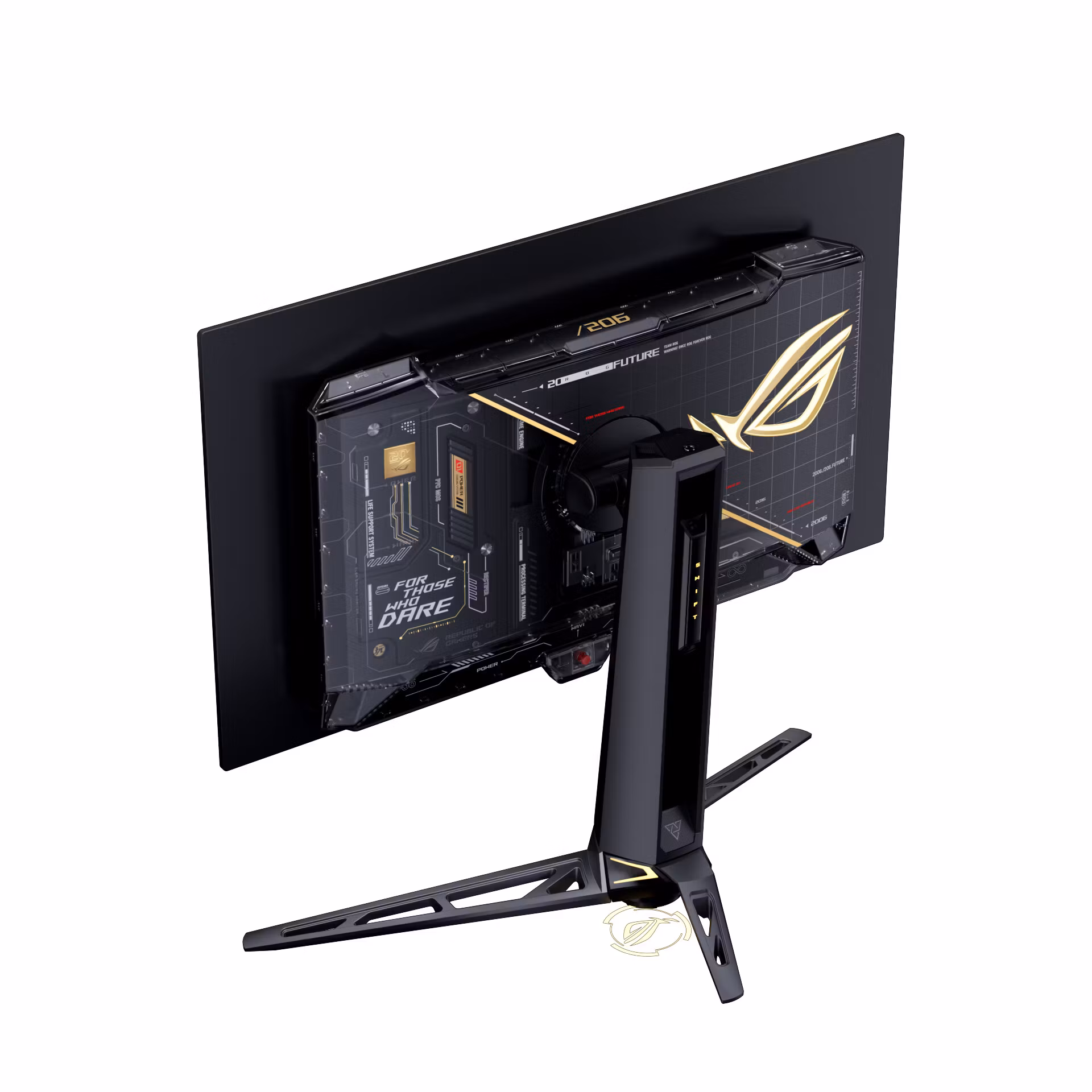 ASUS ROG Swift OLED PG27AQWP-G EDITION 20 datorskärm 67.3 cm (26.5") 2560 x 1440 pixlar Wide Quad HD svart