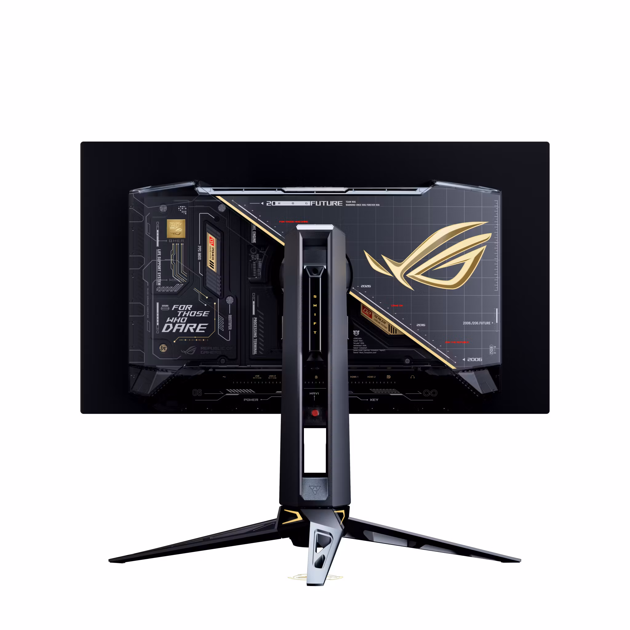 ASUS ROG Swift OLED PG27AQWP-G EDITION 20 datorskärm 67.3 cm (26.5") 2560 x 1440 pixlar Wide Quad HD svart