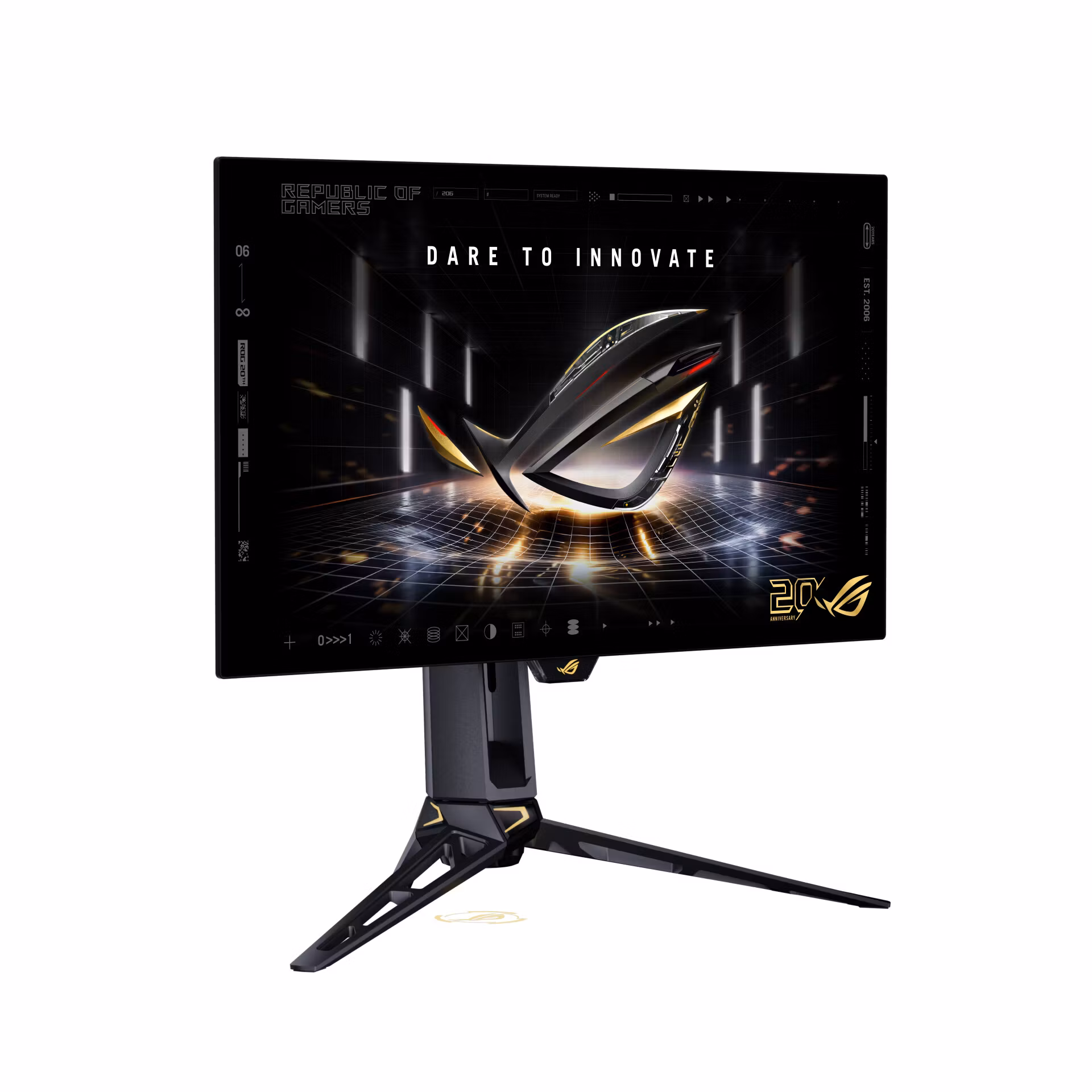 ASUS ROG Swift OLED PG27AQWP-G EDITION 20 datorskärm 67.3 cm (26.5") 2560 x 1440 pixlar Wide Quad HD svart