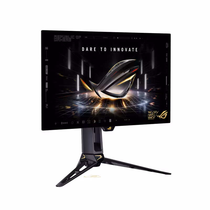 ASUS ROG Swift OLED PG27AQWP-G EDITION 20 datorskärm 67.3 cm (26.5") 2560 x 1440 pixlar Wide Quad HD svart