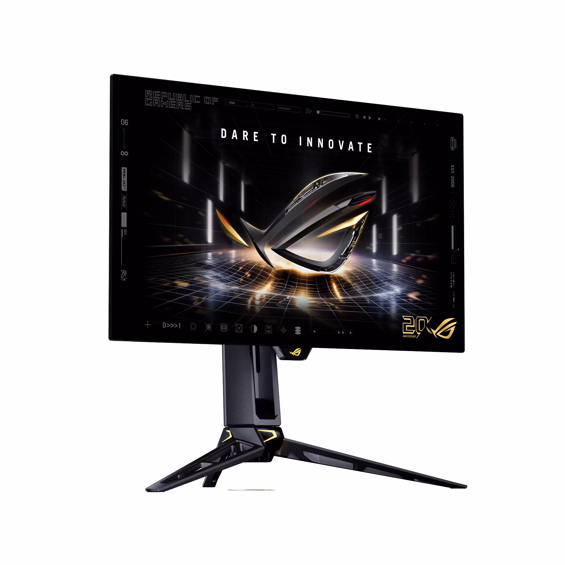 ASUS ROG Swift OLED PG27AQWP-G EDITION 20 datorskärm 67.3 cm (26.5") 2560 x 1440 pixlar Wide Quad HD svart