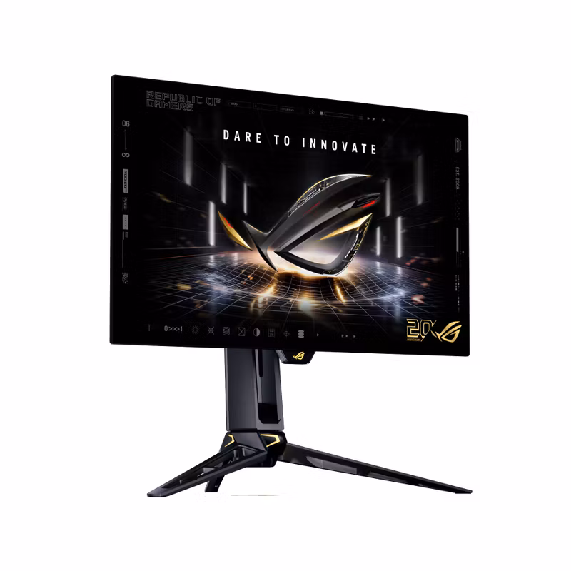 ASUS ROG Swift OLED PG27AQWP-G EDITION 20 datorskärm 67.3 cm (26.5") 2560 x 1440 pixlar Wide Quad HD svart